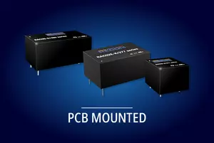 PCB mounted AC/DC power supplies