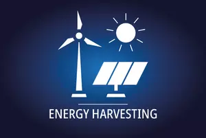 Symbole zur Energiegewinnung