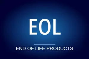 End of Life Products