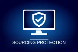 Sourcing Protection with icon