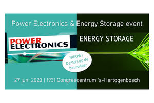 Power Electronics & Energy Storage event Logo