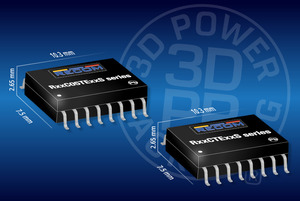 Advanced ‘3D Power Packaging’ Enables Miniaturization of DC/DC Converters Blog Post Image