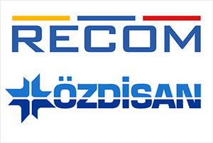 Компания OZDISAN новый дистрибьютер RECOM в Турции News Image
