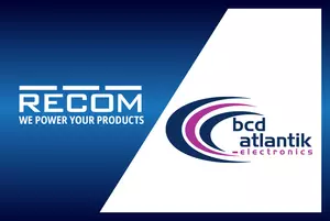 Logos von RECOM und BCD Atlantik