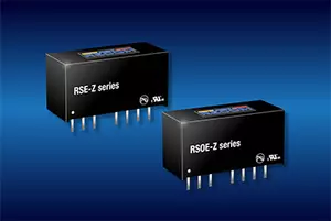 Компания RECOM анонсирует выпуск новых бюджетных регулируемых DC/DC конвертеров с широким входным диапазоном в корпус SIP8. News Image