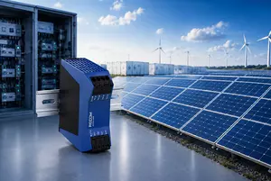 RECOM Hutschienen-Netzteil für Solar- und Windenergieanlagen
