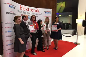 Читатели журнала «Elektronik» присвоили повышающему регулятору 3-е место в номинации продукт года. News Image