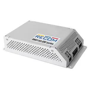 DC/DC, 150.0 W, Single Output, Chassis mounting RMD150-UW Series