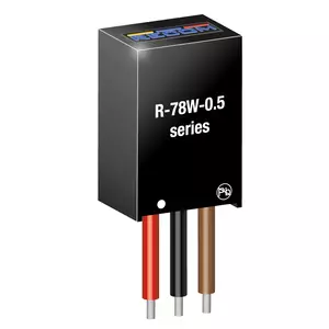 R-78W12-0.5 - DC/DC, 6.0 W, Single Output, Wired