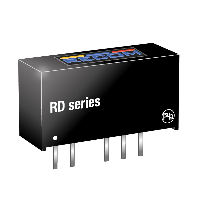 Recom RB-1212D 1W Dual Output Converter SIL 