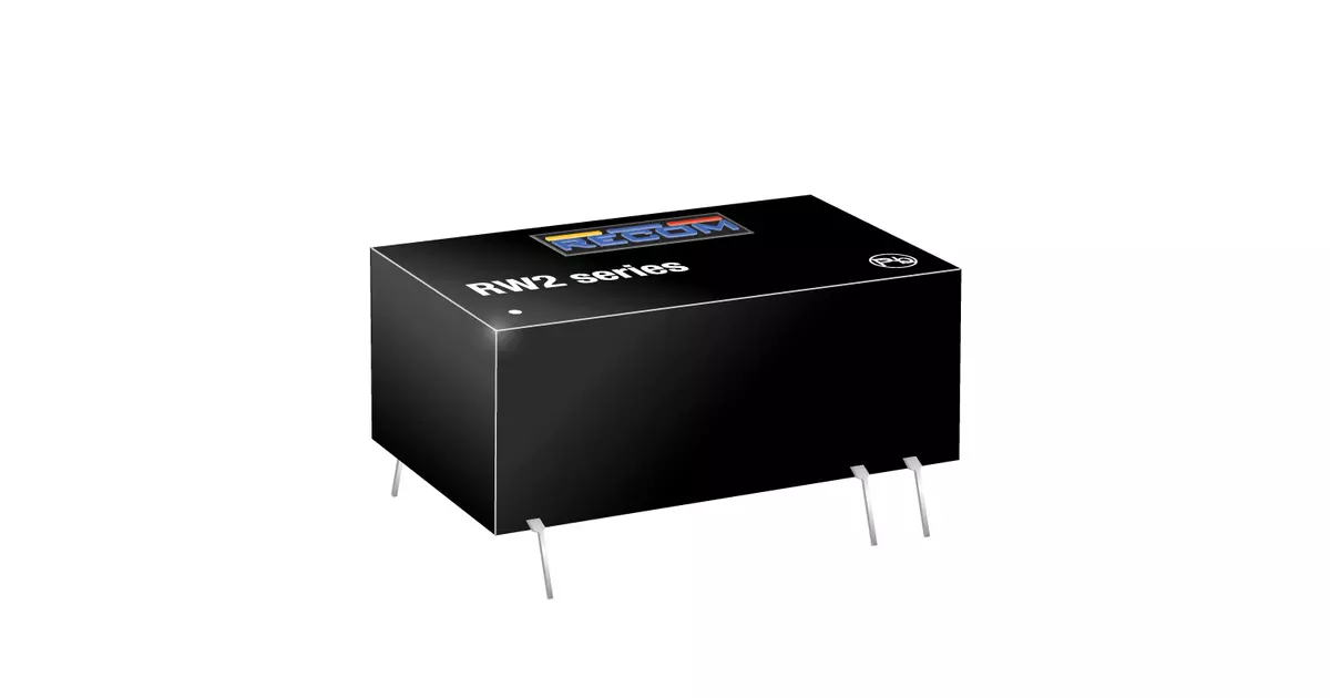 Wp Rdc 2 RW2 Series - DC/DC, 2W | RECOM