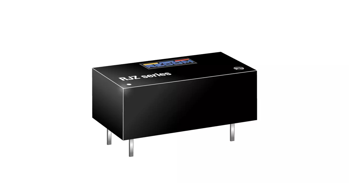 RJZ-0909S - DC/DC, 2 W, Single Output, THT | RECOM